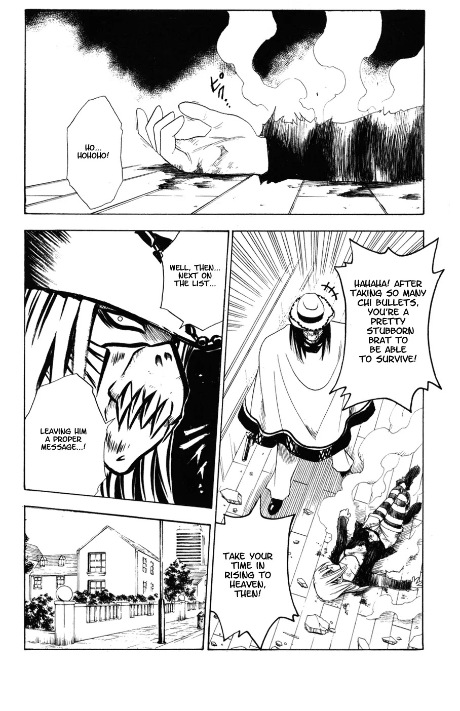 Black Cat Chapter 48 page 16 - Chapter 48: The Insane Gunman