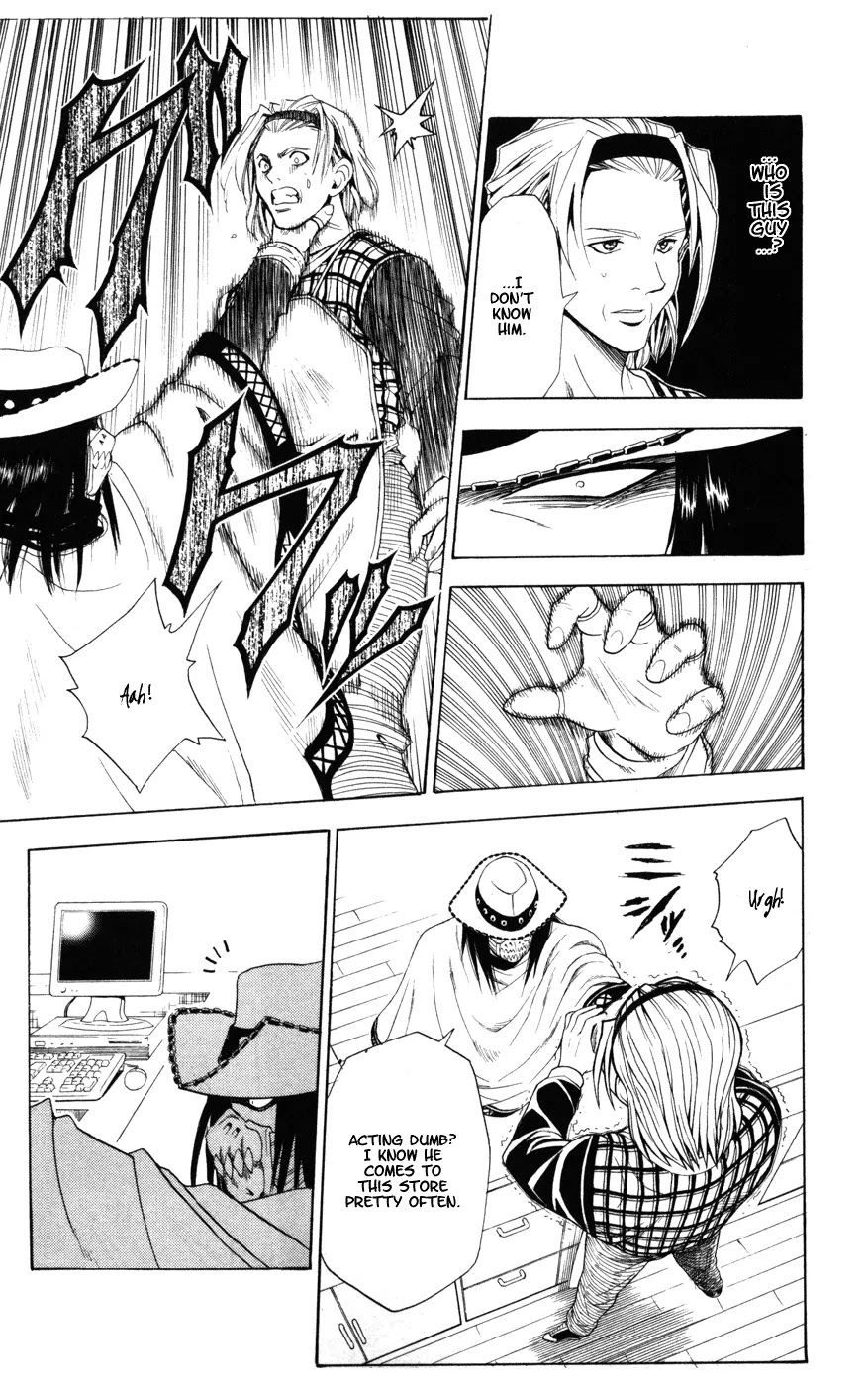 Black Cat Chapter 48 page 3 - Chapter 48: The Insane Gunman