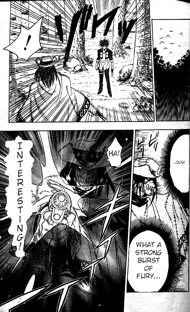 Black Cat Chapter 49 page 10 - Chapter 49: Train Vs. Drum
