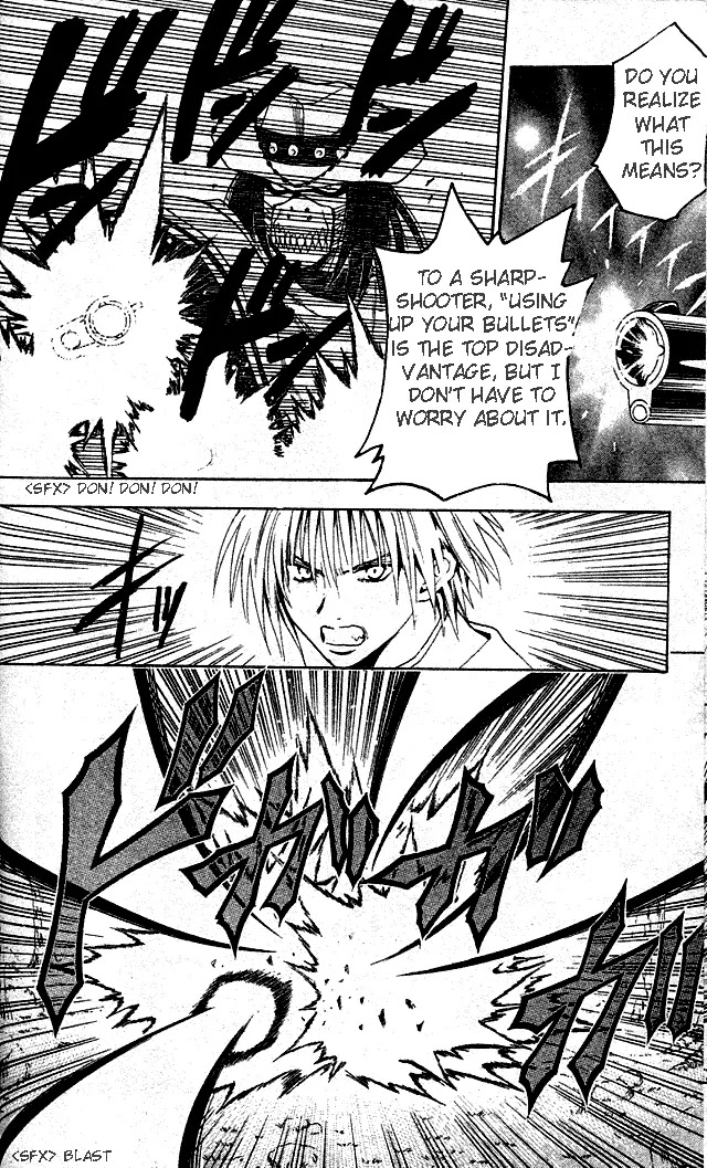 Black Cat Chapter 49 page 13 - Chapter 49: Train Vs. Drum