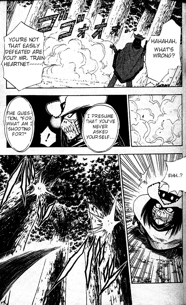Black Cat Chapter 49 page 14 - Chapter 49: Train Vs. Drum