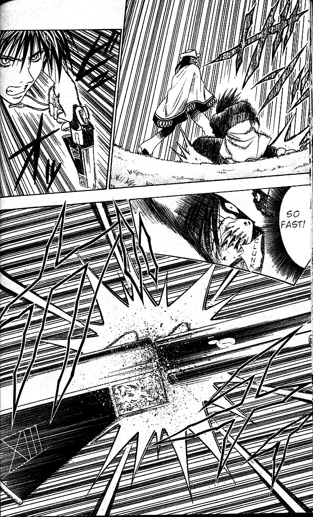 Black Cat Chapter 49 page 15 - Chapter 49: Train Vs. Drum