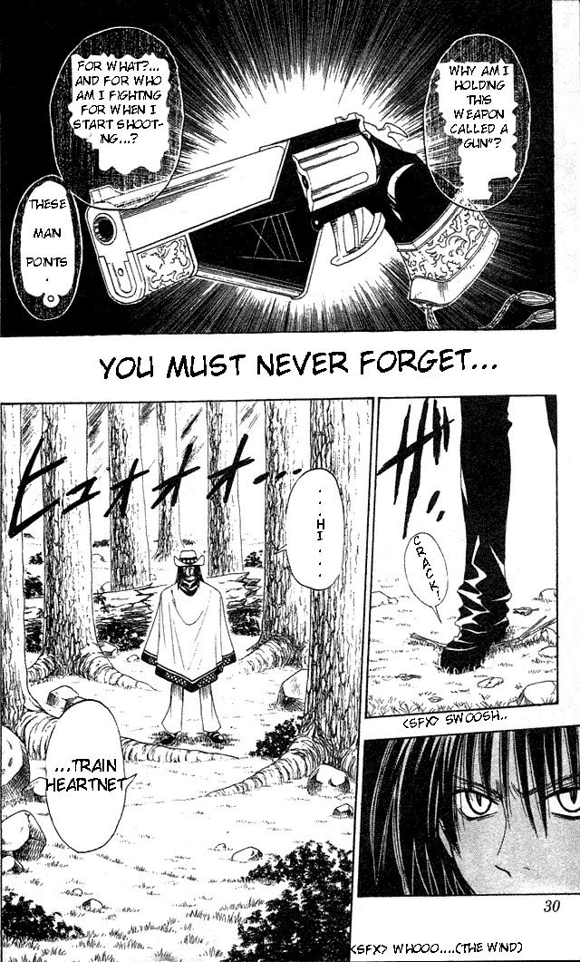 Black Cat Chapter 49 page 5 - Chapter 49: Train Vs. Drum