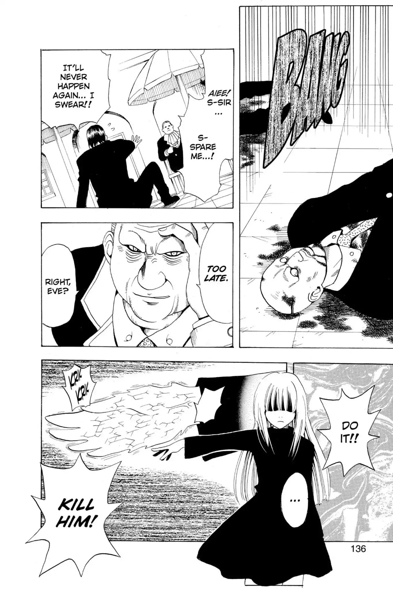 Black Cat Chapter 5 page 14 - Chapter 5: The Girl in Black