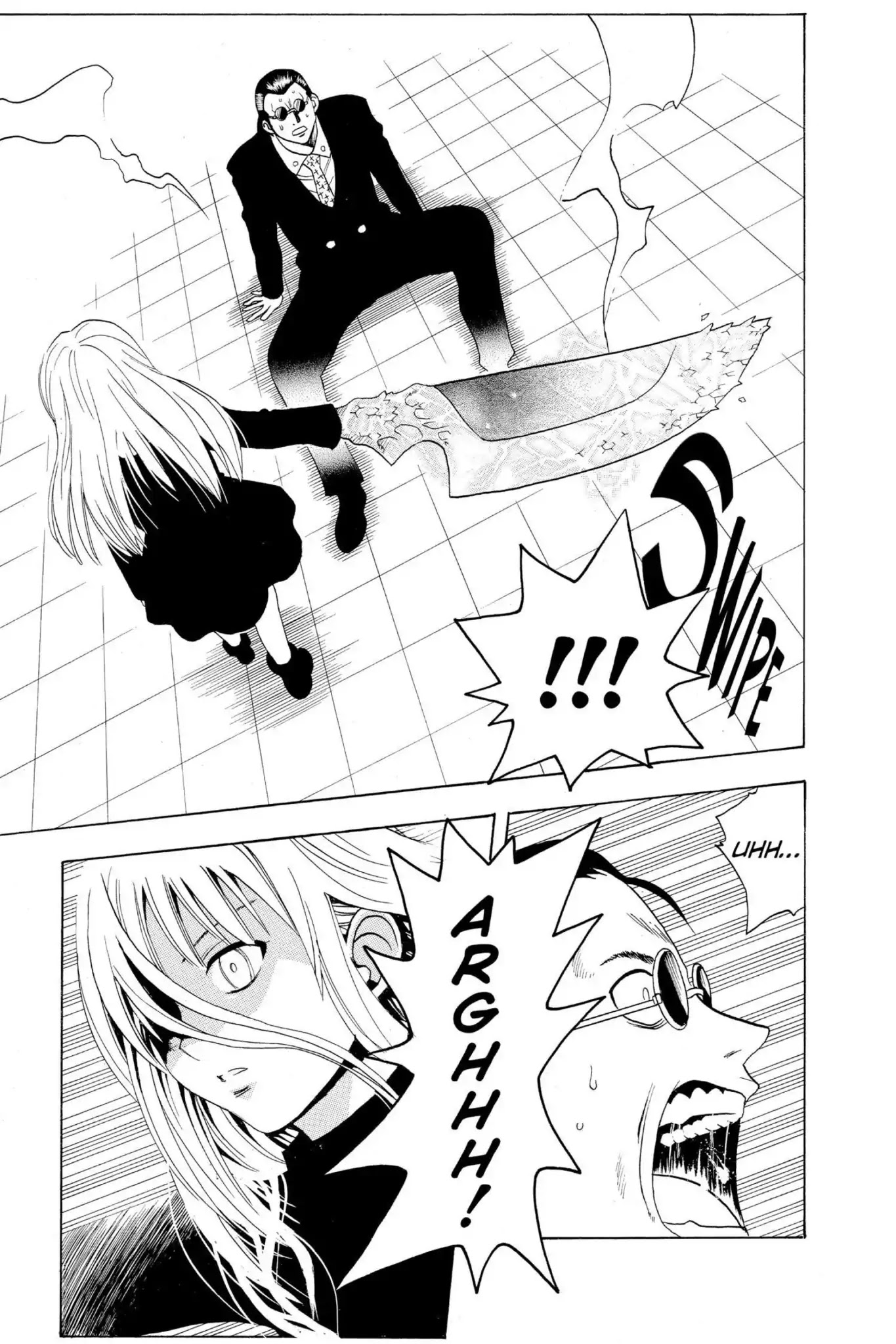 Black Cat Chapter 5 page 15 - Chapter 5: The Girl in Black