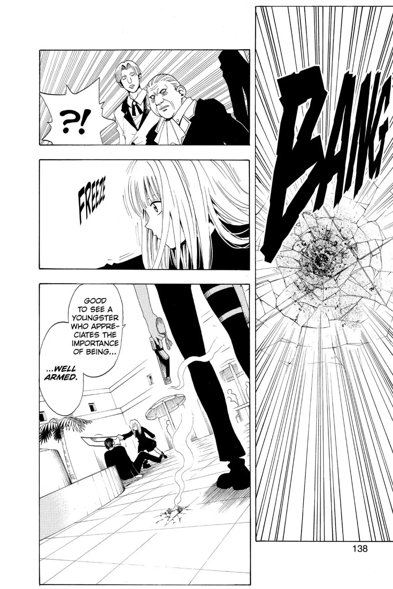 Black Cat Chapter 5 page 16 - Chapter 5: The Girl in Black