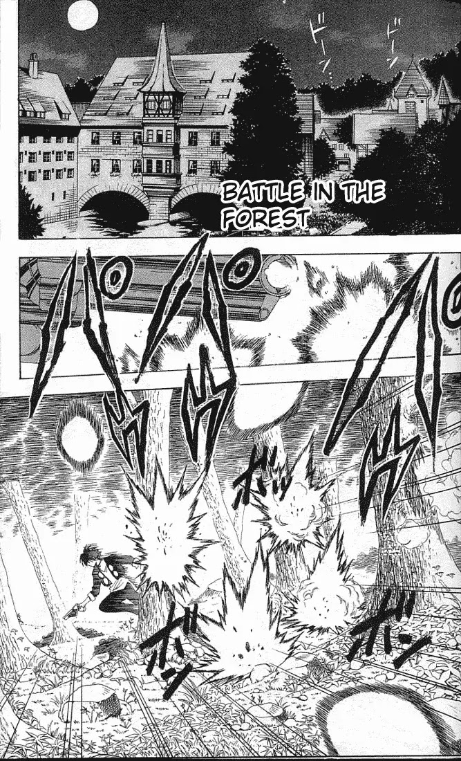 Black Cat Chapter 50 page 1 - Chapter 50: Battle In the Forest