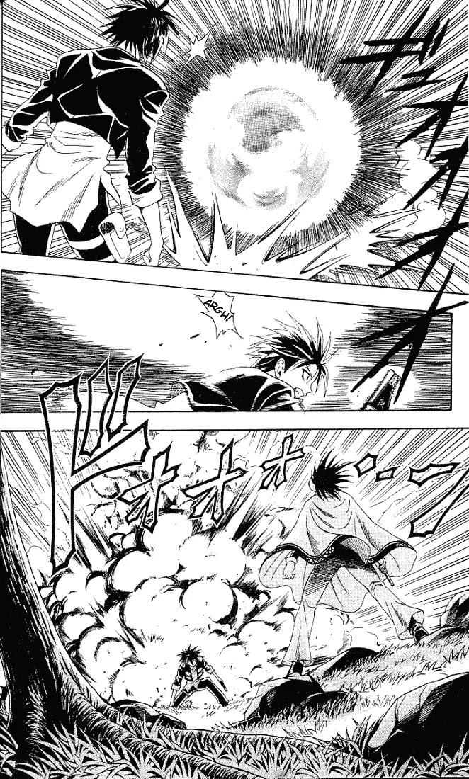 Black Cat Chapter 50 page 10 - Chapter 50: Battle In the Forest