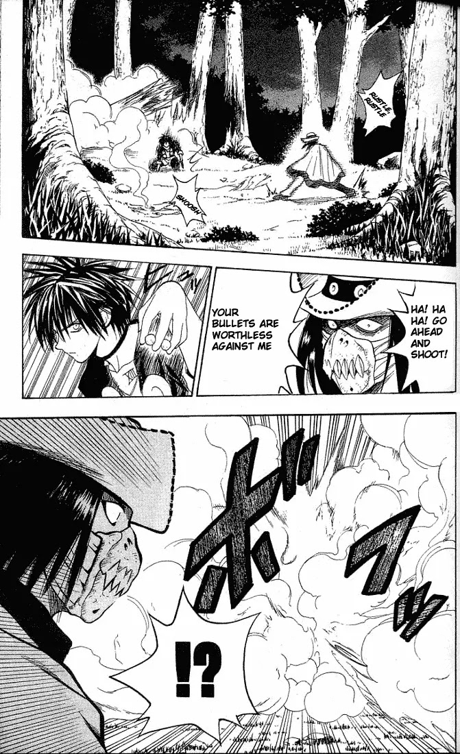Black Cat Chapter 50 page 13 - Chapter 50: Battle In the Forest
