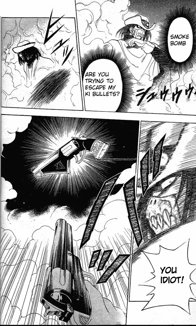 Black Cat Chapter 50 page 14 - Chapter 50: Battle In the Forest