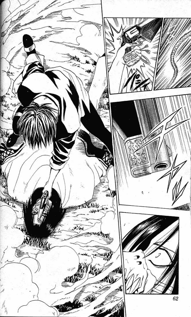 Black Cat Chapter 50 page 17 - Chapter 50: Battle In the Forest