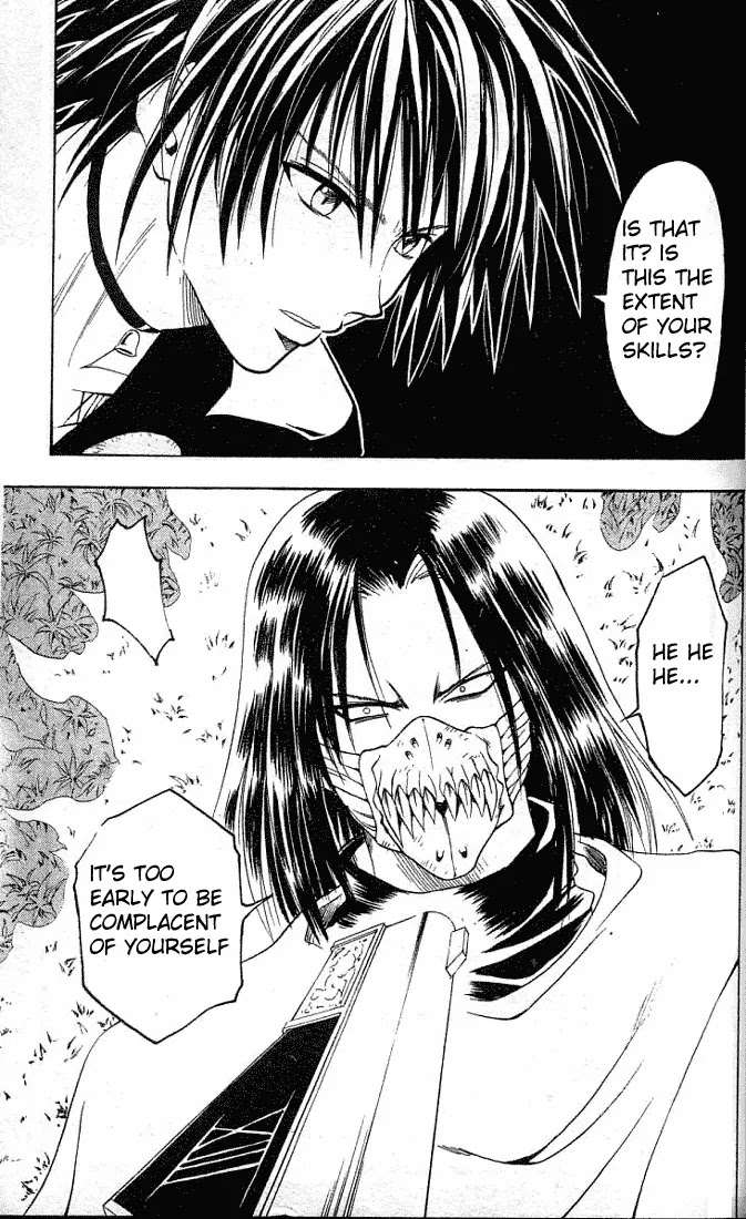 Black Cat Chapter 50 page 18 - Chapter 50: Battle In the Forest