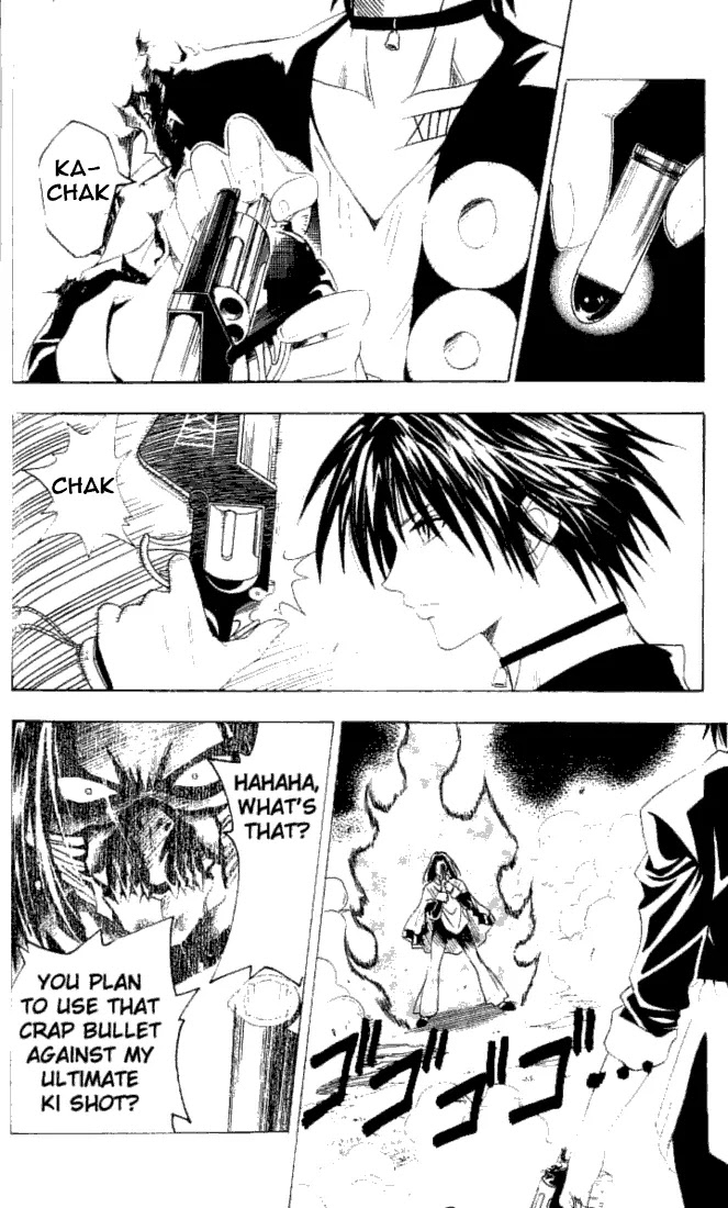Black Cat Chapter 51 page 13 - Chapter 51: Train Vs. Drum - Final Battle