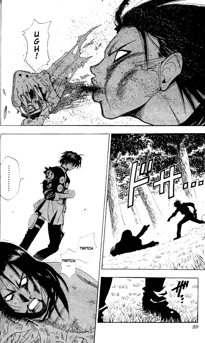 Black Cat Chapter 51 page 17 - Chapter 51: Train Vs. Drum - Final Battle