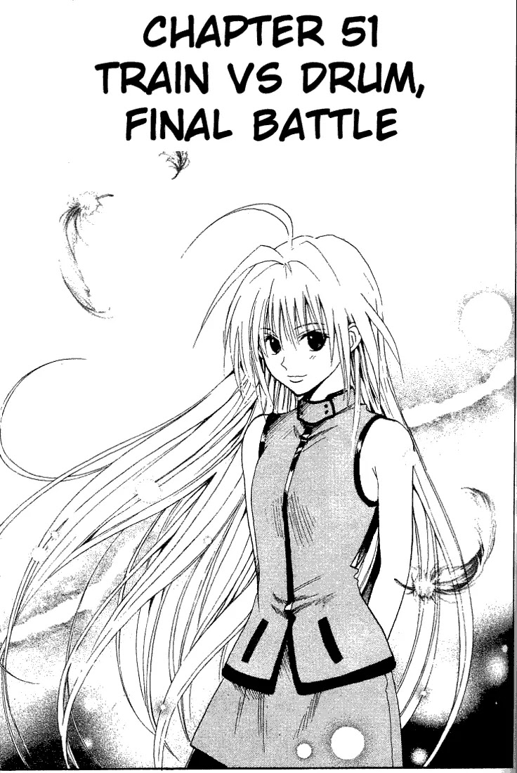 Black Cat Chapter 51 page 2 - Chapter 51: Train Vs. Drum - Final Battle