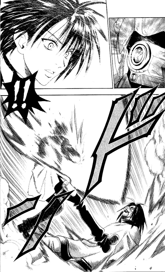 Black Cat Chapter 51 page 5 - Chapter 51: Train Vs. Drum - Final Battle