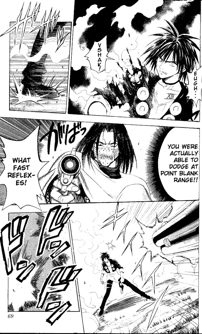 Black Cat Chapter 51 page 6 - Chapter 51: Train Vs. Drum - Final Battle