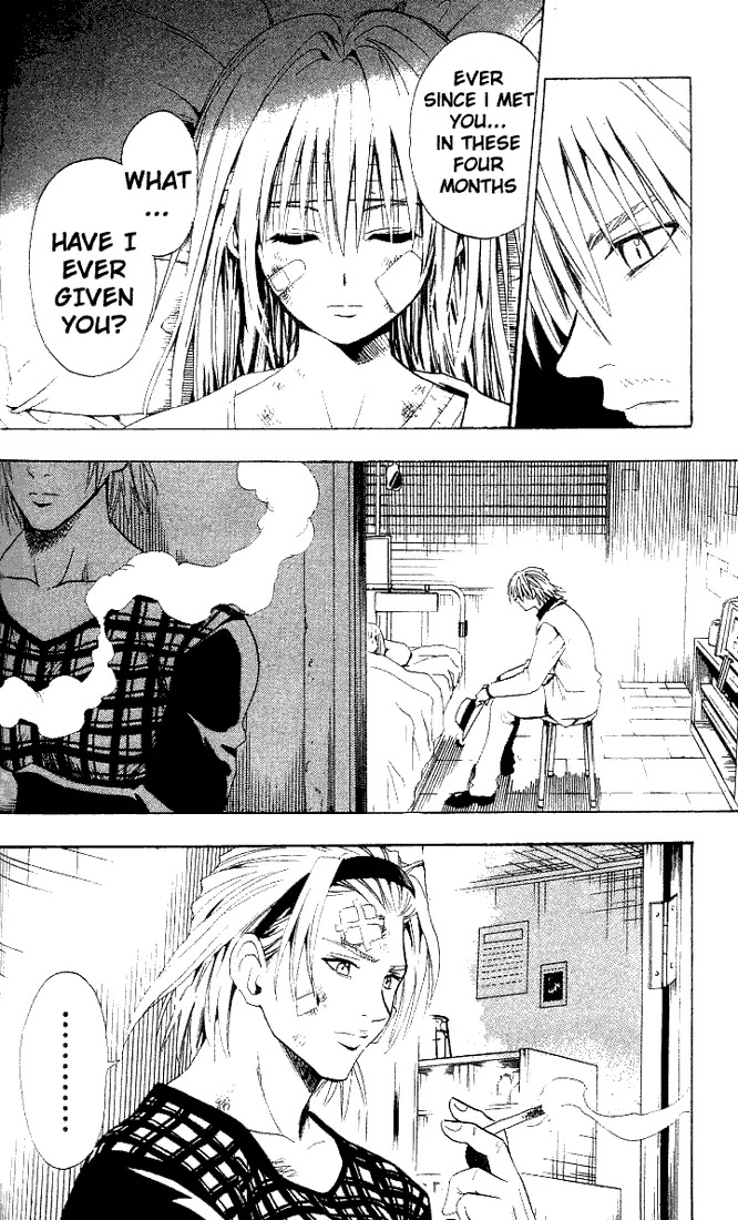 Black Cat Chapter 51 page 9 - Chapter 51: Train Vs. Drum - Final Battle