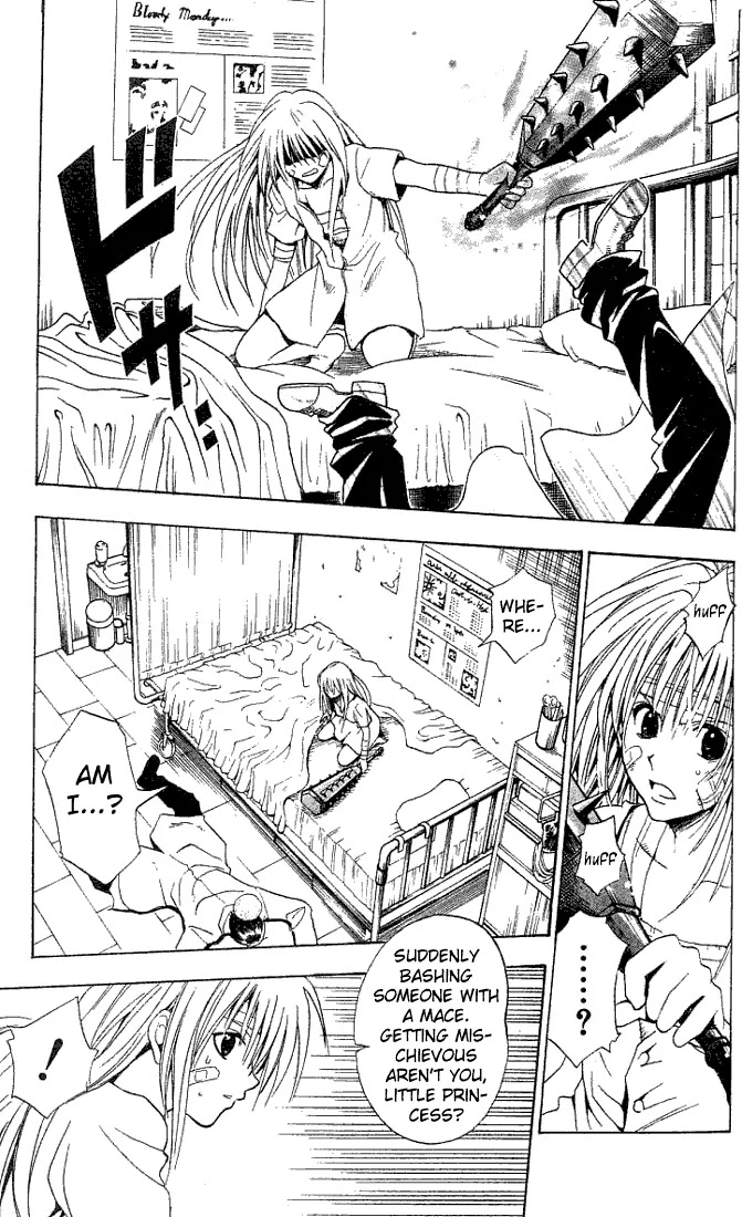Black Cat Chapter 52 page 5 - Chapter 52: Separation