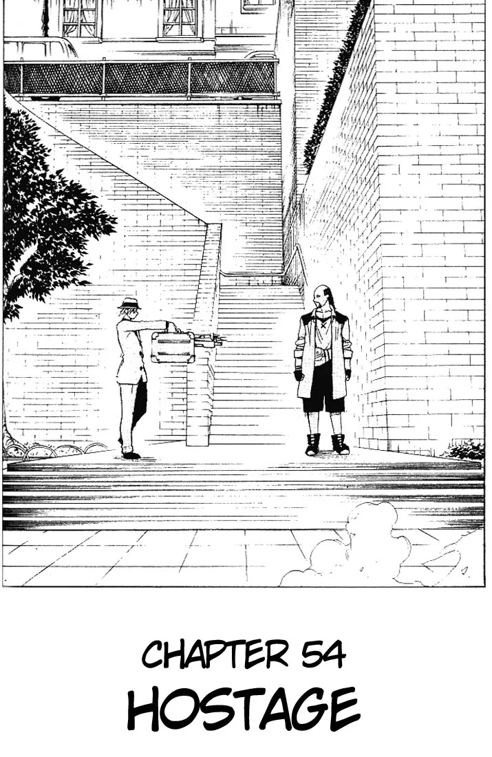 Black Cat Chapter 54 page 2 - Chapter 54: Hostage