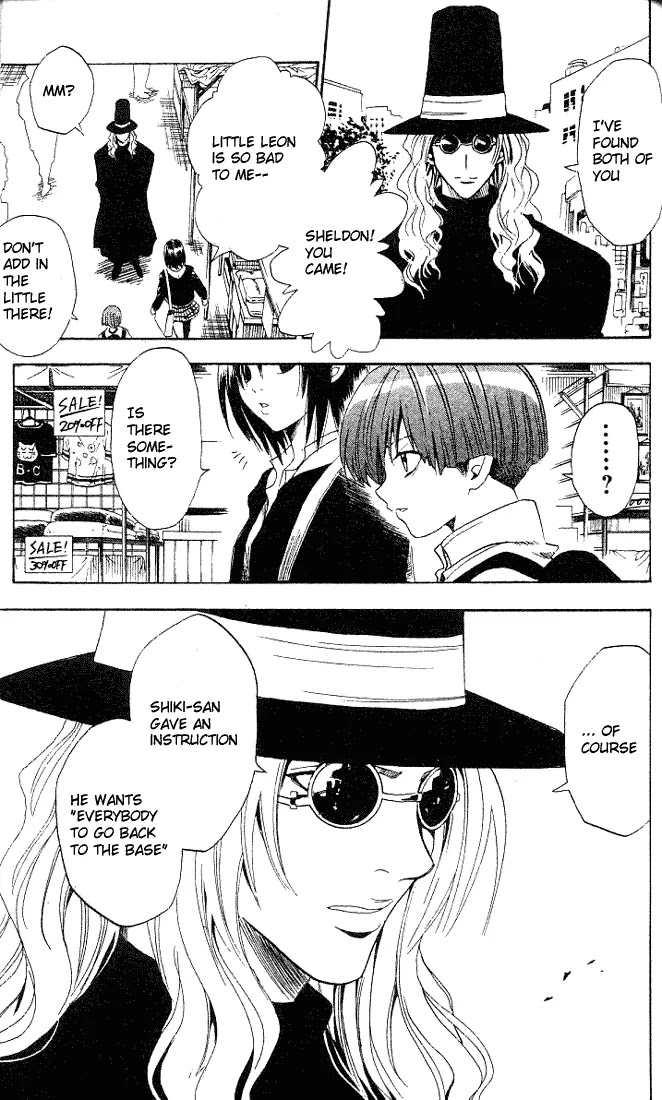 Black Cat Chapter 56 page 13 - Chapter 56: Solve A Problem