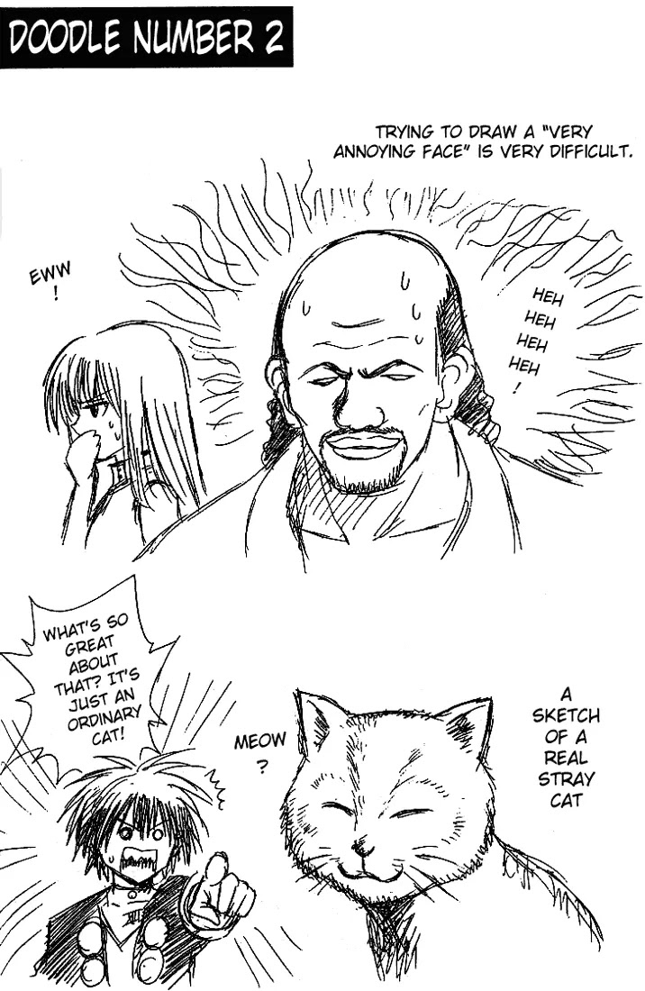 Black Cat Chapter 57 page 2 - Chapter 57: Sheldon's Questions