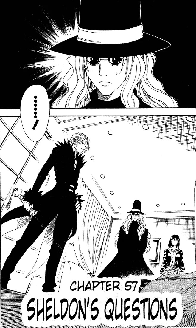 Black Cat Chapter 57 page 4 - Chapter 57: Sheldon's Questions