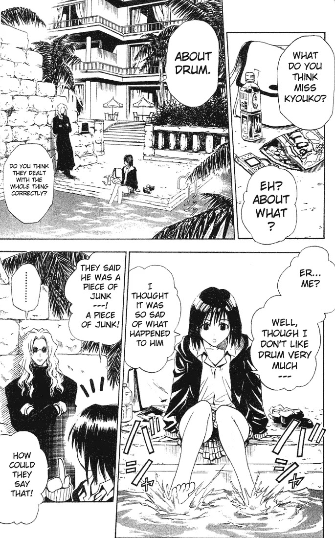 Black Cat Chapter 57 page 9 - Chapter 57: Sheldon's Questions