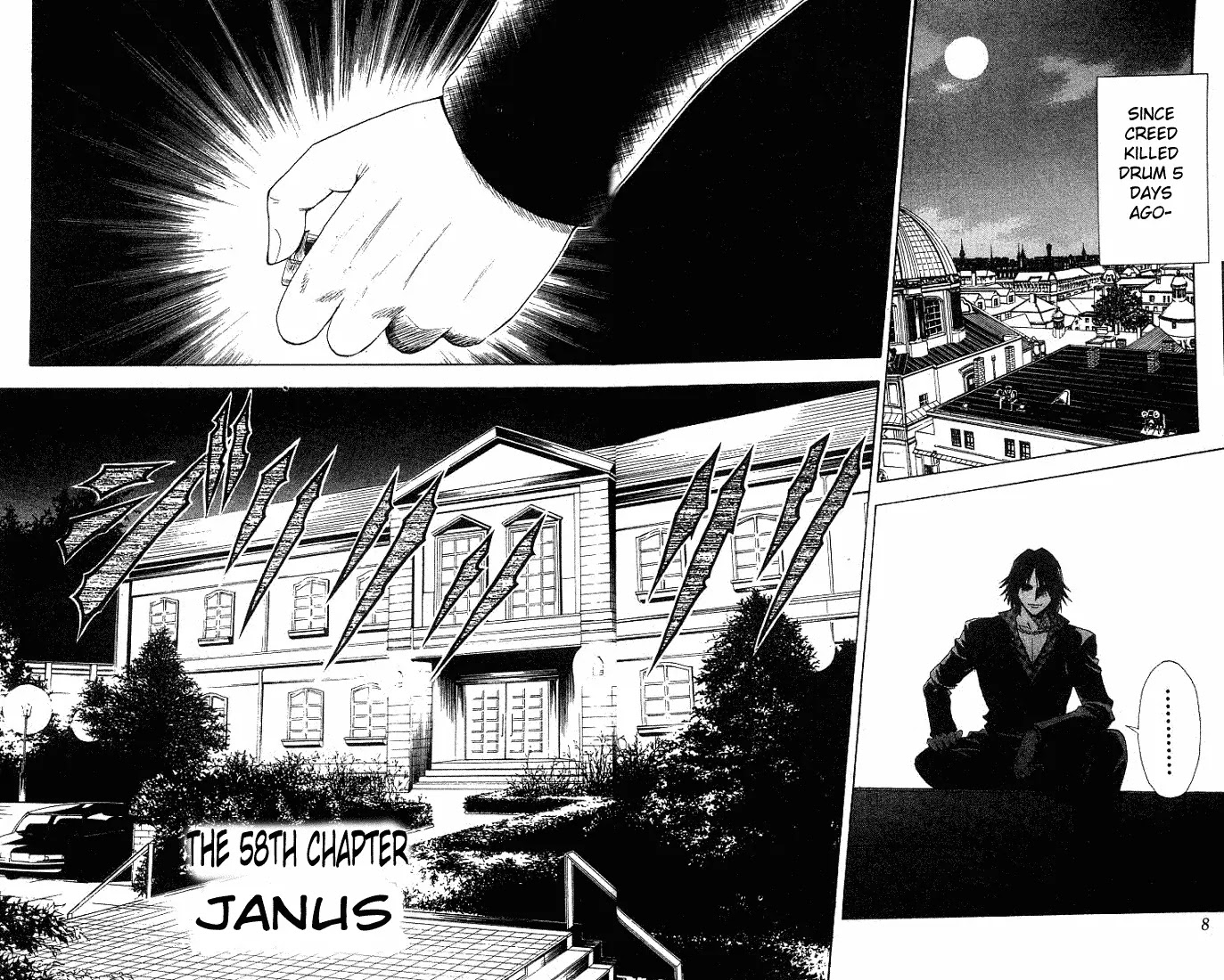 Black Cat Chapter 58 page 2 - Chapter 58: Janus