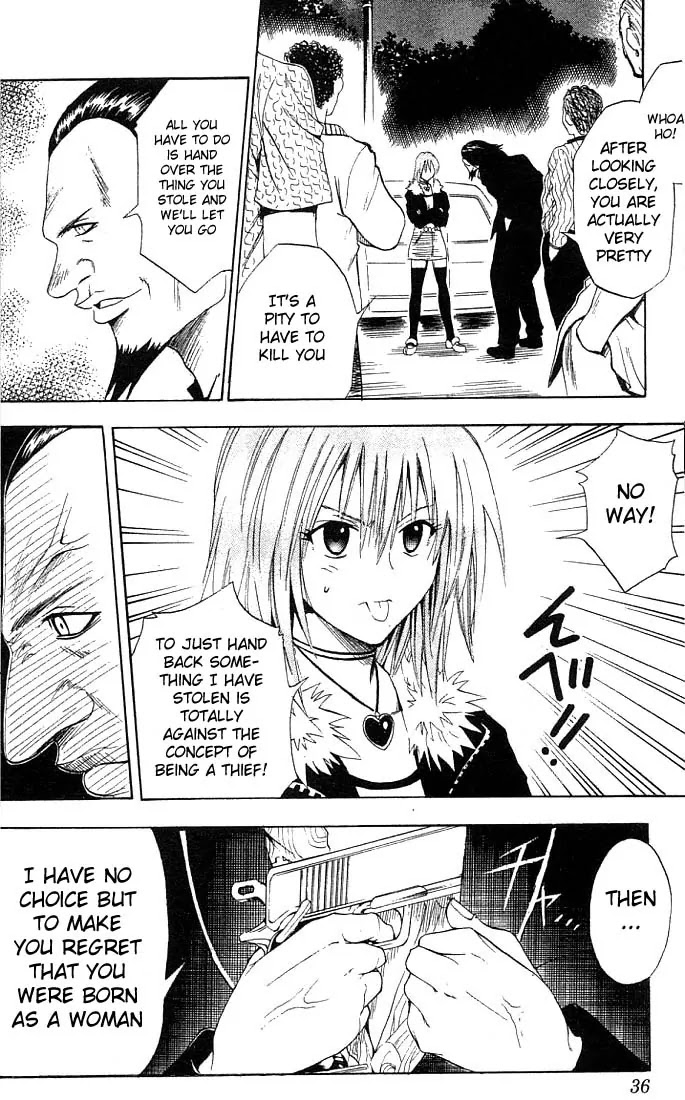 Black Cat Chapter 59 page 11 - Chapter 59: VII's True Value