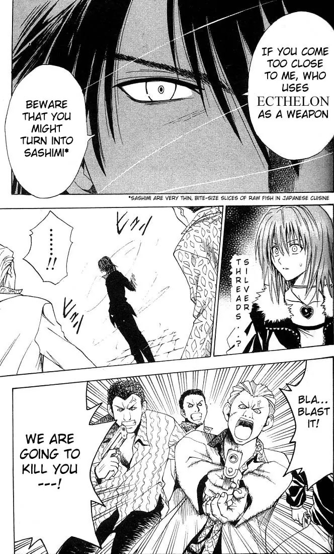 Black Cat Chapter 59 page 16 - Chapter 59: VII's True Value