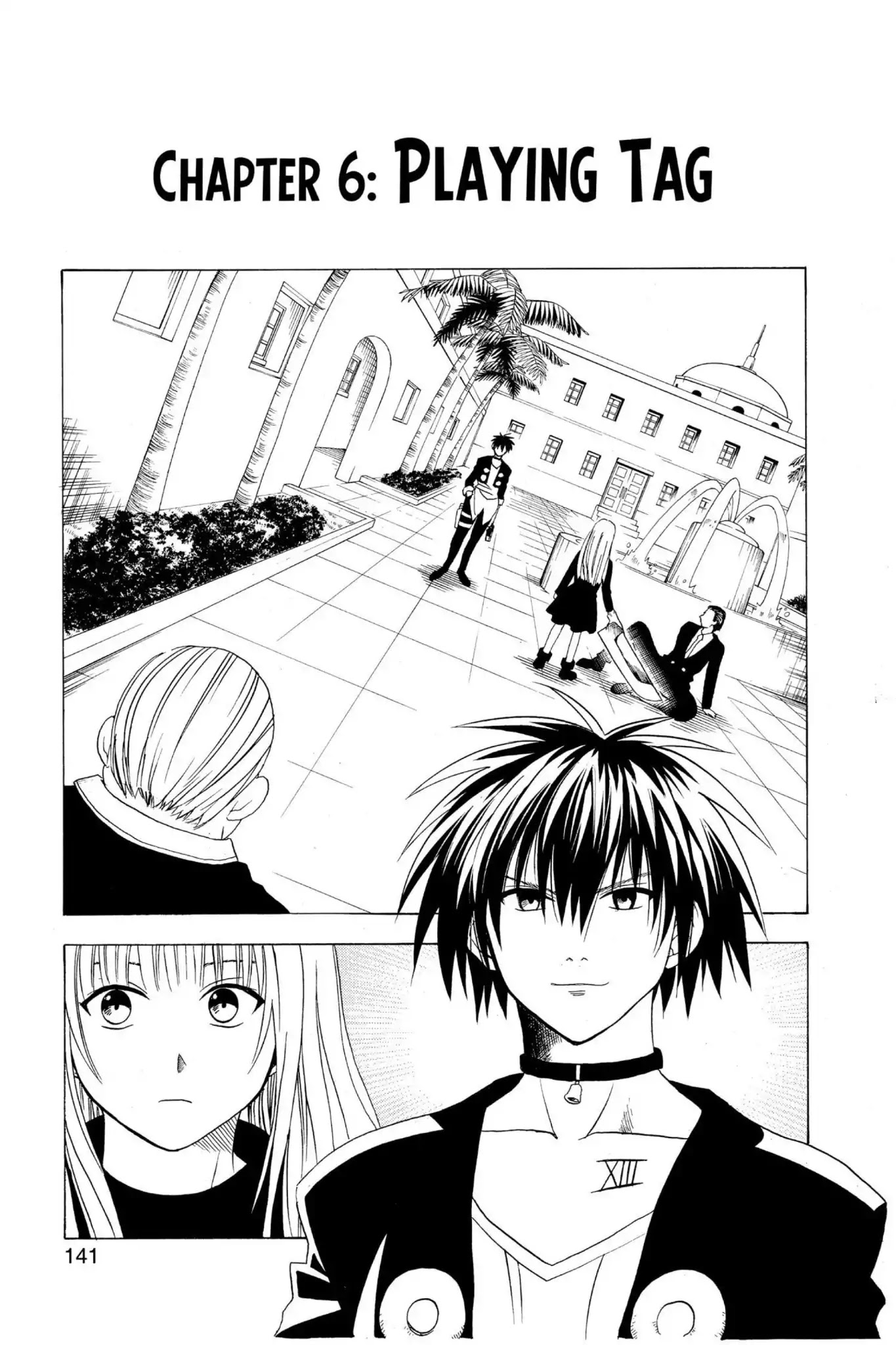 Black Cat Chapter 6 page 1 - Chapter 6: Playing Tag