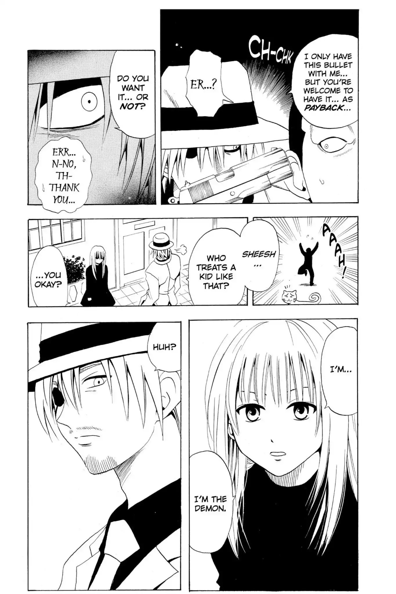 Black Cat Chapter 6 page 19 - Chapter 6: Playing Tag