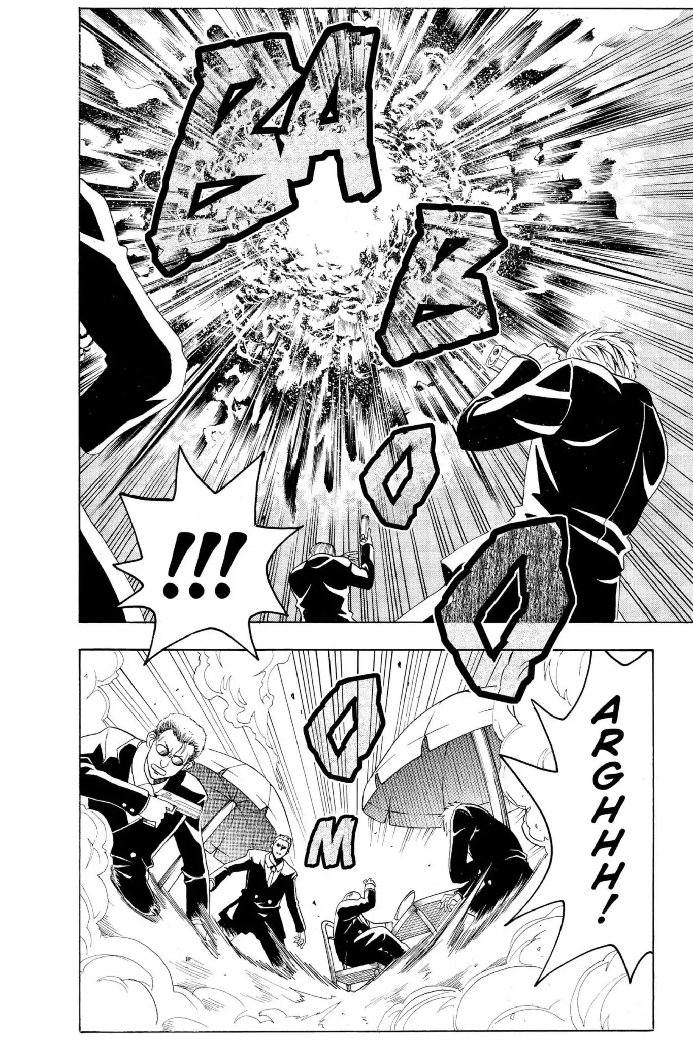 Black Cat Chapter 6 page 6 - Chapter 6: Playing Tag