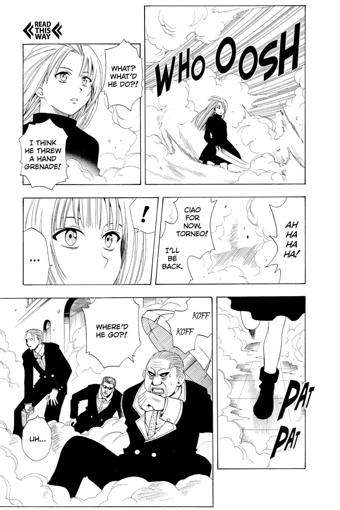 Black Cat Chapter 6 page 7 - Chapter 6: Playing Tag
