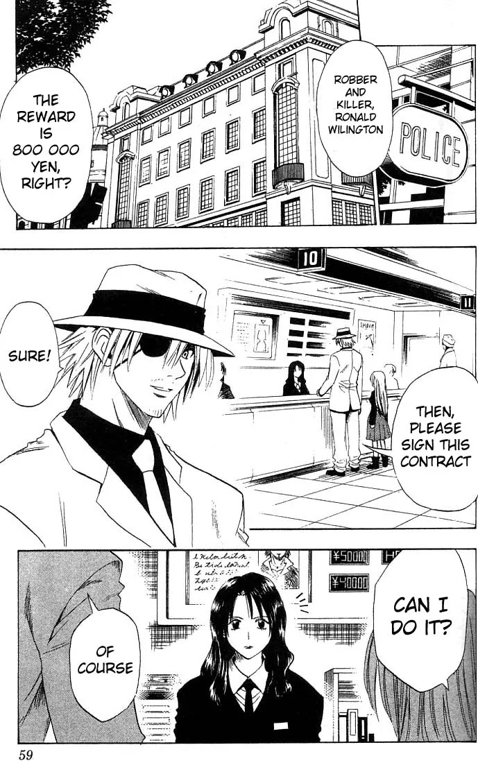 Black Cat Chapter 60 page 14 - Chapter 60: Champagne City