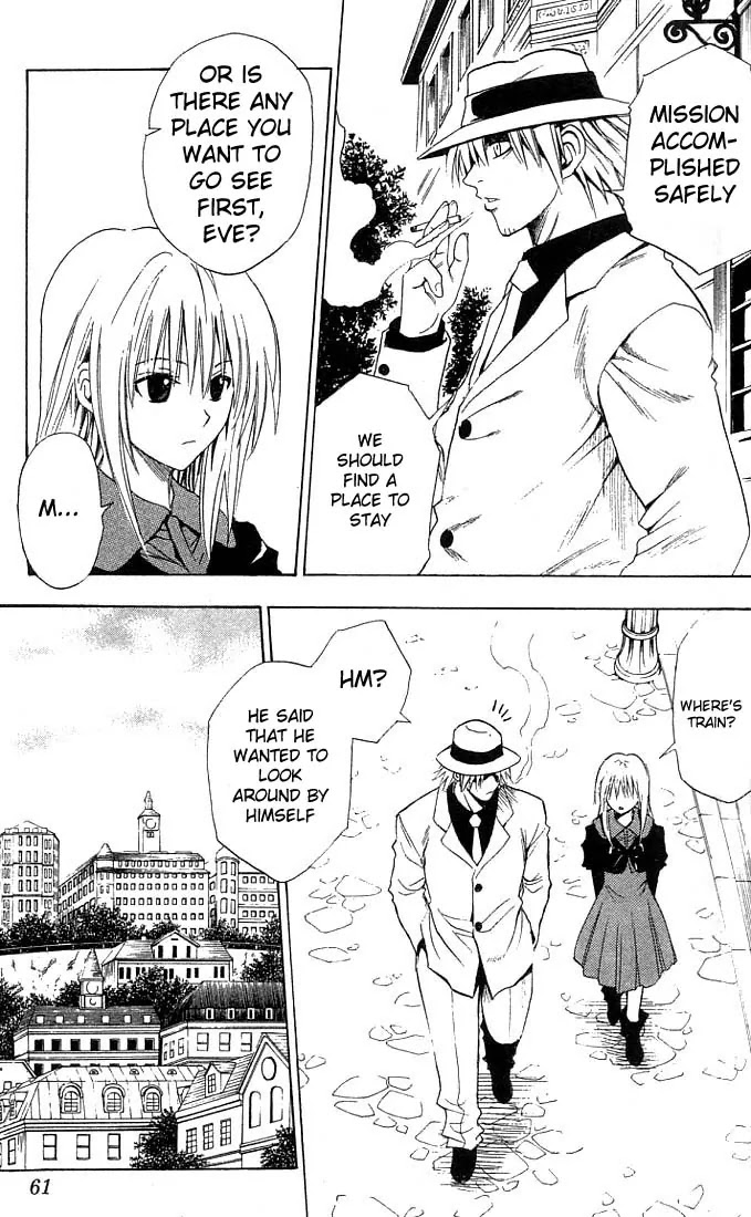 Black Cat Chapter 60 page 16 - Chapter 60: Champagne City