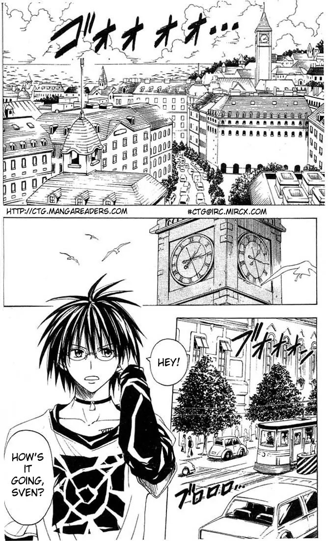Black Cat Chapter 60 page 5 - Chapter 60: Champagne City