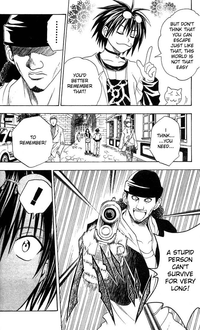Black Cat Chapter 60 page 9 - Chapter 60: Champagne City