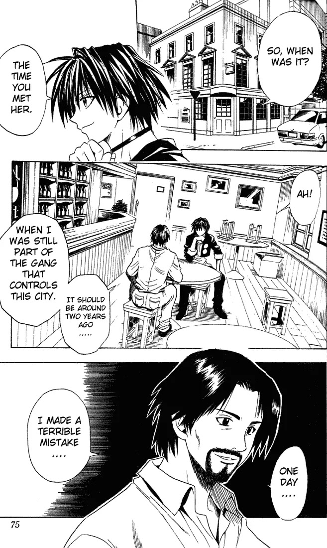 Black Cat Chapter 61 page 10 - Chapter 61: A Man Who Knew Saya