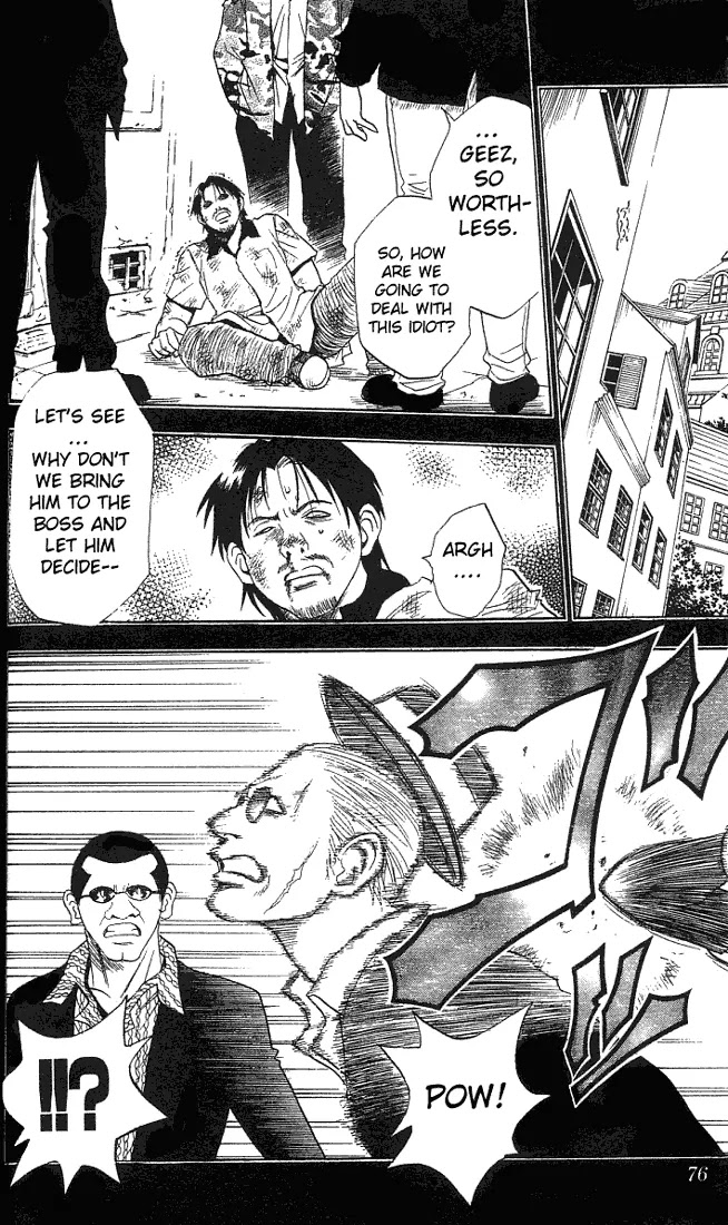 Black Cat Chapter 61 page 11 - Chapter 61: A Man Who Knew Saya