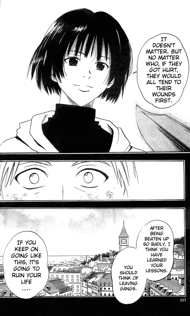 Black Cat Chapter 61 page 15 - Chapter 61: A Man Who Knew Saya