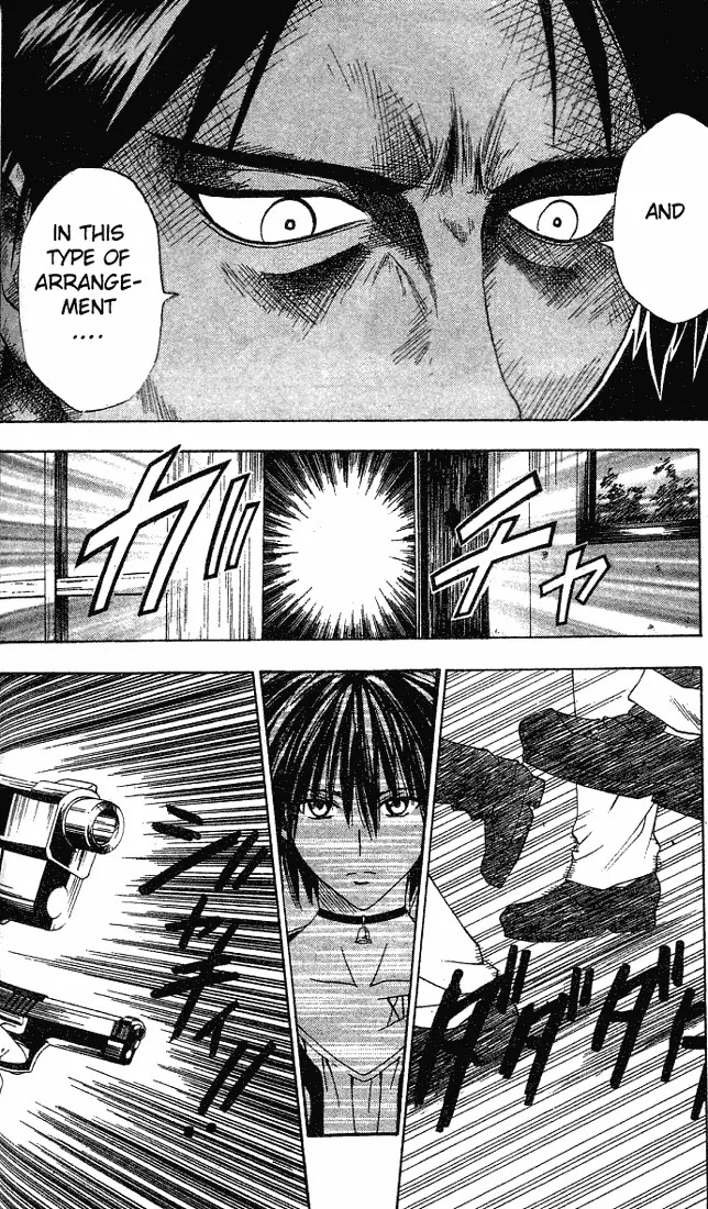 Black Cat Chapter 61 page 17 - Chapter 61: A Man Who Knew Saya