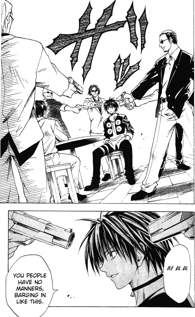 Black Cat Chapter 61 page 18 - Chapter 61: A Man Who Knew Saya