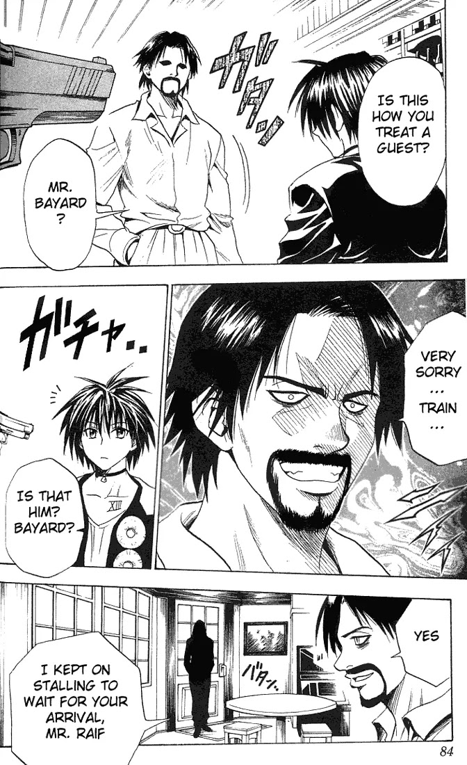 Black Cat Chapter 61 page 19 - Chapter 61: A Man Who Knew Saya
