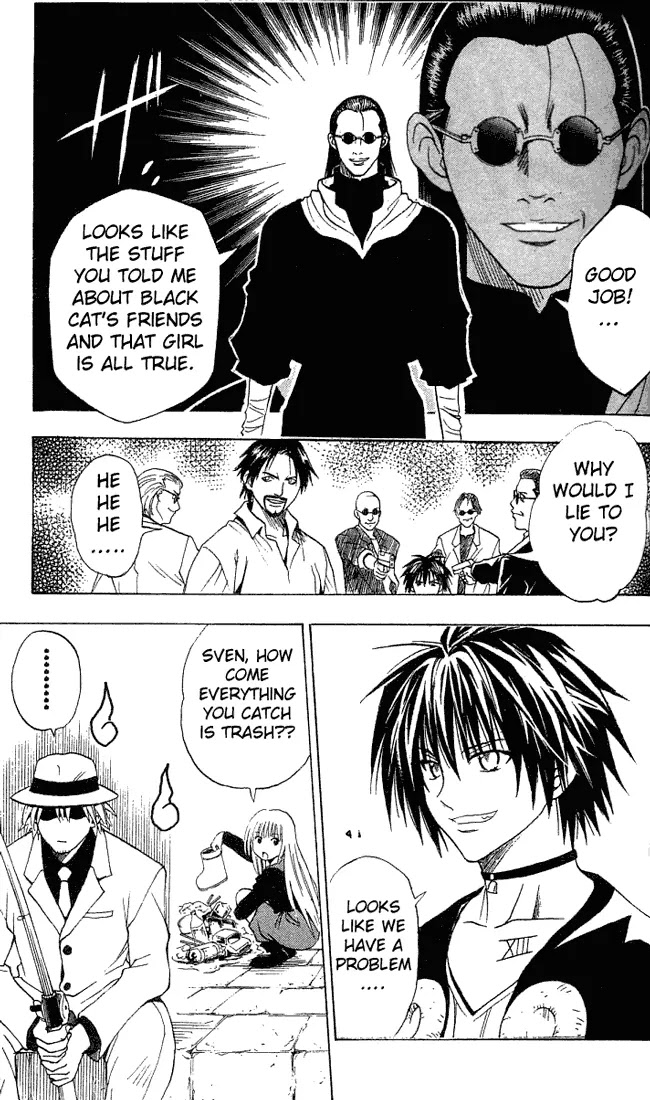 Black Cat Chapter 61 page 20 - Chapter 61: A Man Who Knew Saya