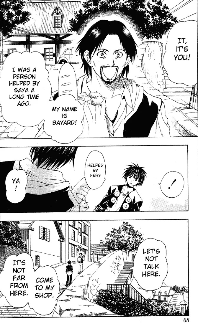 Black Cat Chapter 61 page 3 - Chapter 61: A Man Who Knew Saya
