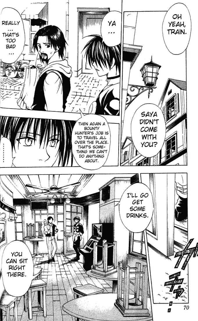 Black Cat Chapter 61 page 5 - Chapter 61: A Man Who Knew Saya