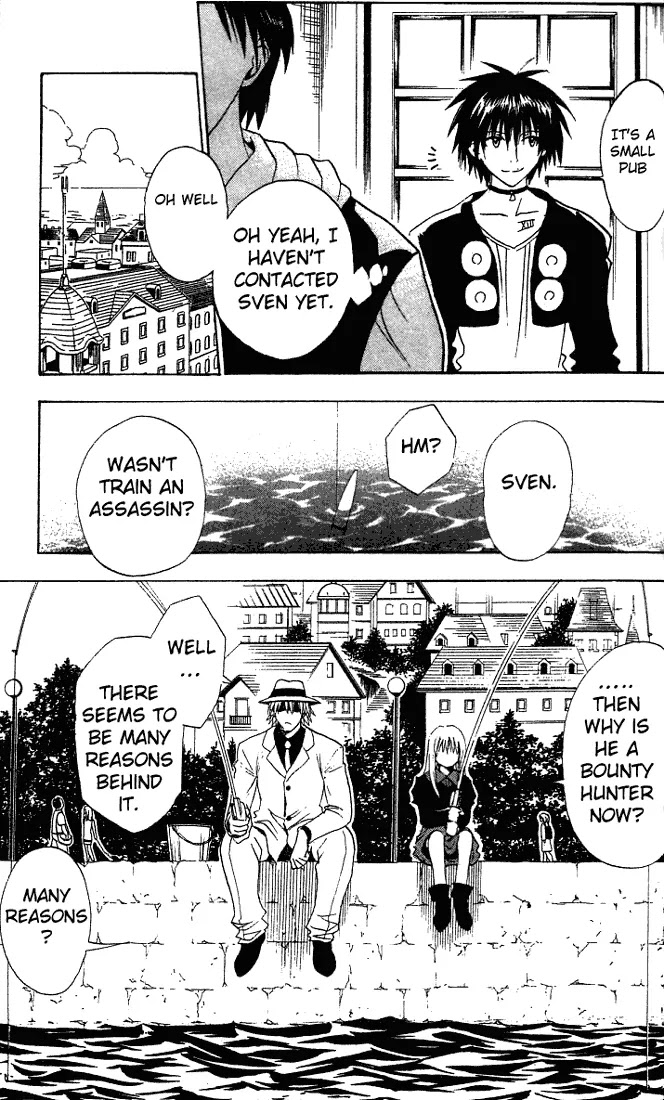 Black Cat Chapter 61 page 6 - Chapter 61: A Man Who Knew Saya