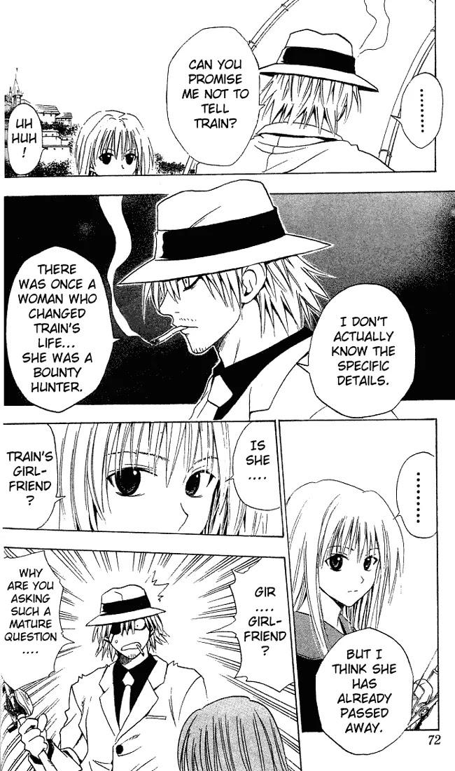Black Cat Chapter 61 page 7 - Chapter 61: A Man Who Knew Saya